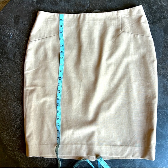 The Limited Tan Skirt - Size 10 - Picture 11 of 11